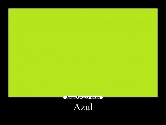 Azul - 