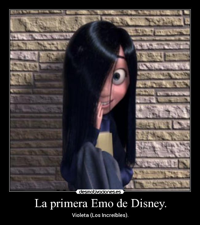 La primera Emo de Disney. - 