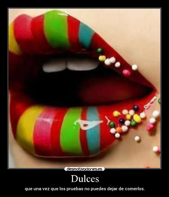 Dulces - 