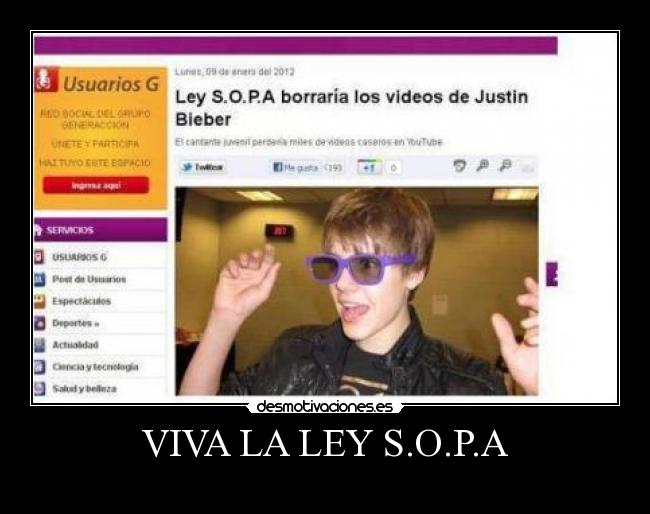 VIVA LA LEY S.O.P.A -