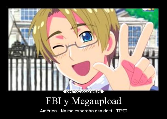 FBI y Megaupload - 