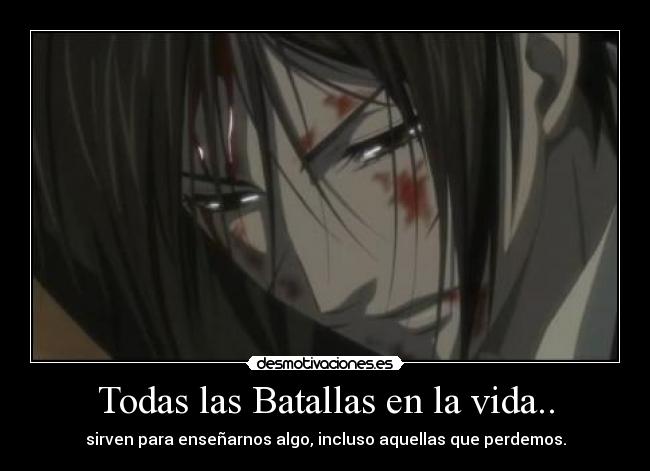 carteles vida batallas vida desmotivaciones