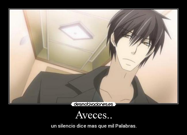 carteles silencio palabras desmotivaciones