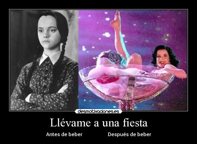 Llévame a una fiesta -