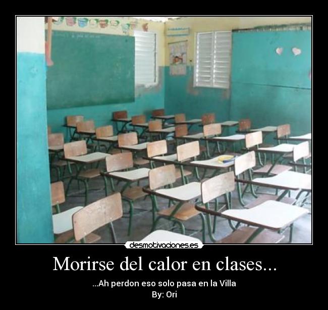 carteles clases desmotivaciones