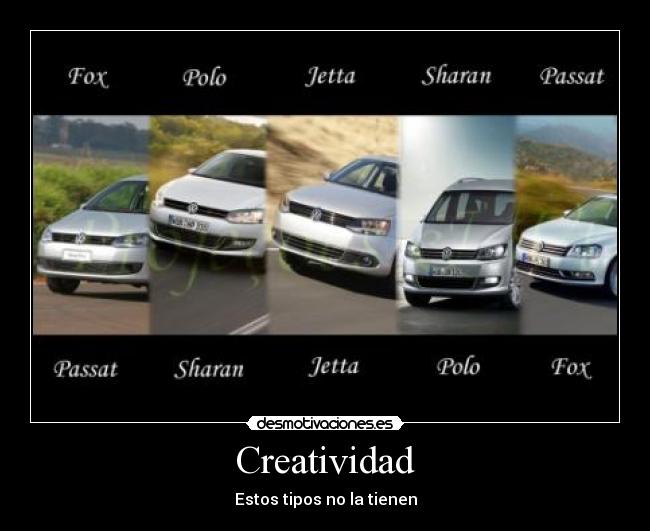 carteles autos auto volkswagen creatividad imaginacion desmotivaciones