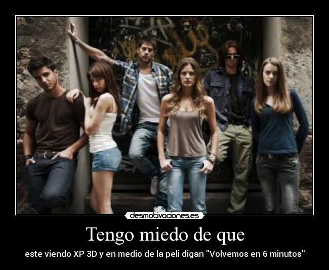 carteles miedo aspo desmotivaciones