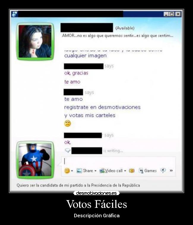 Votos Fáciles -