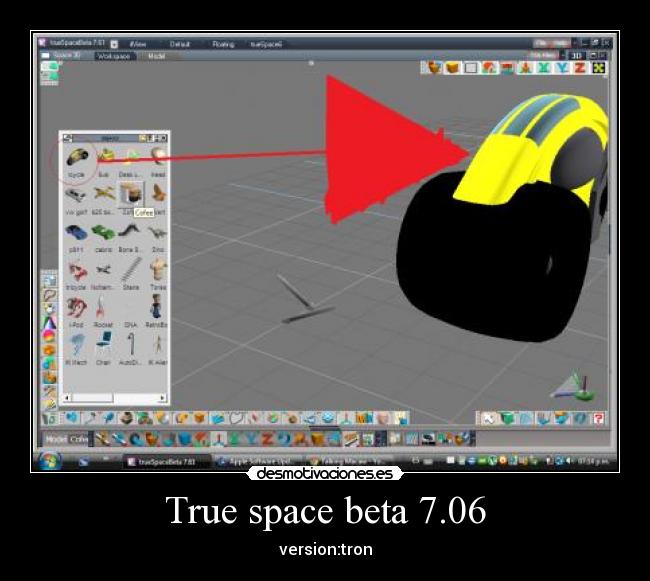 True space beta 7.06 -