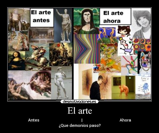 El arte -