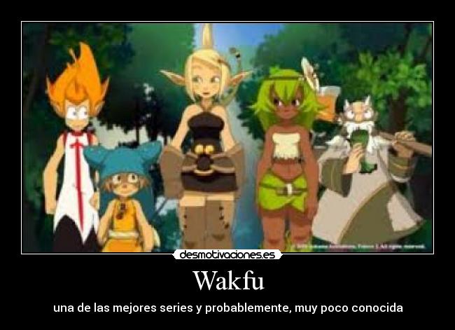 carteles wakfu desmotivaciones