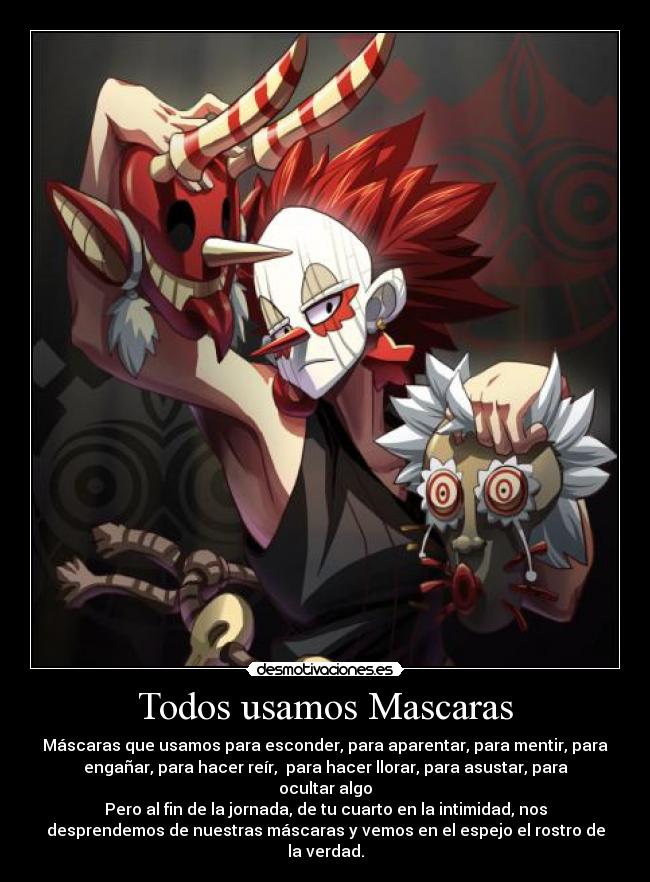 Todos usamos Mascaras -