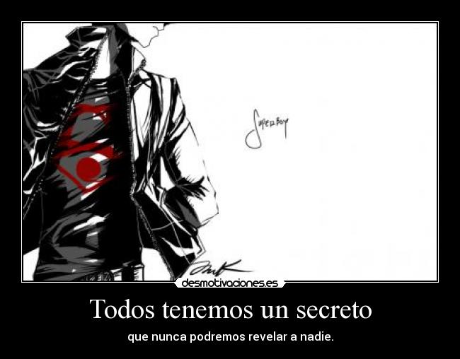 Todos tenemos un secreto -