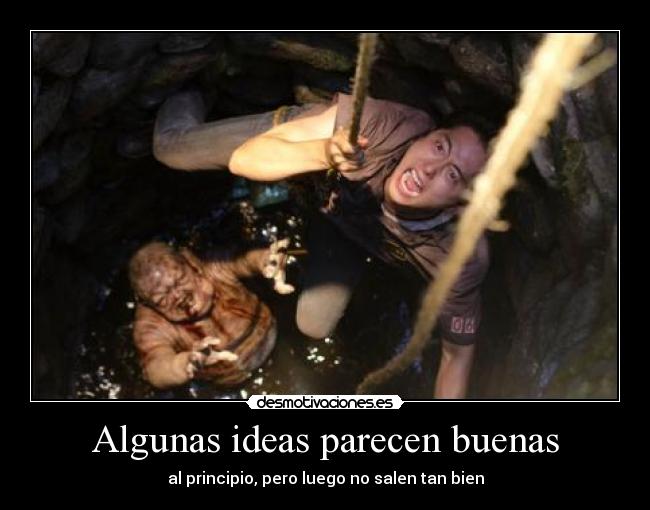 carteles ideas desmotivaciones