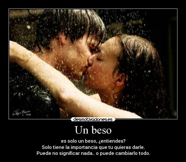Un beso - 