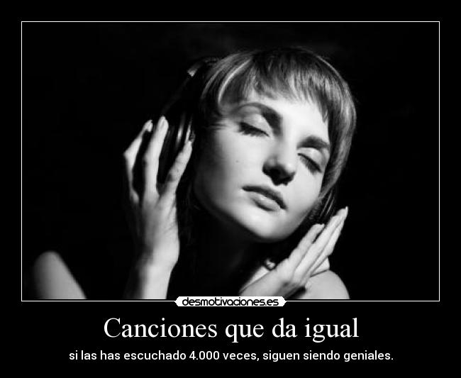 Canciones que da igual - 