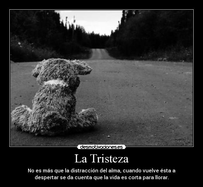 La Tristeza -