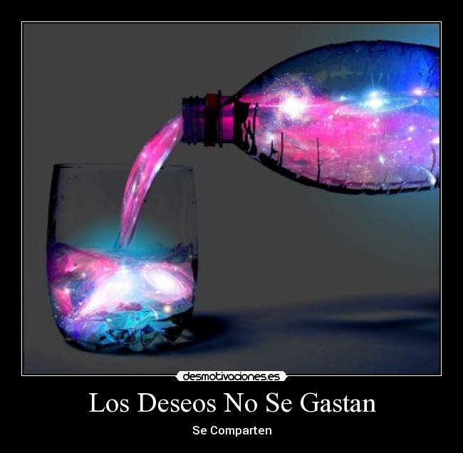 Los Deseos No Se Gastan - 