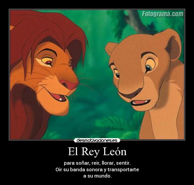 El Rey León -