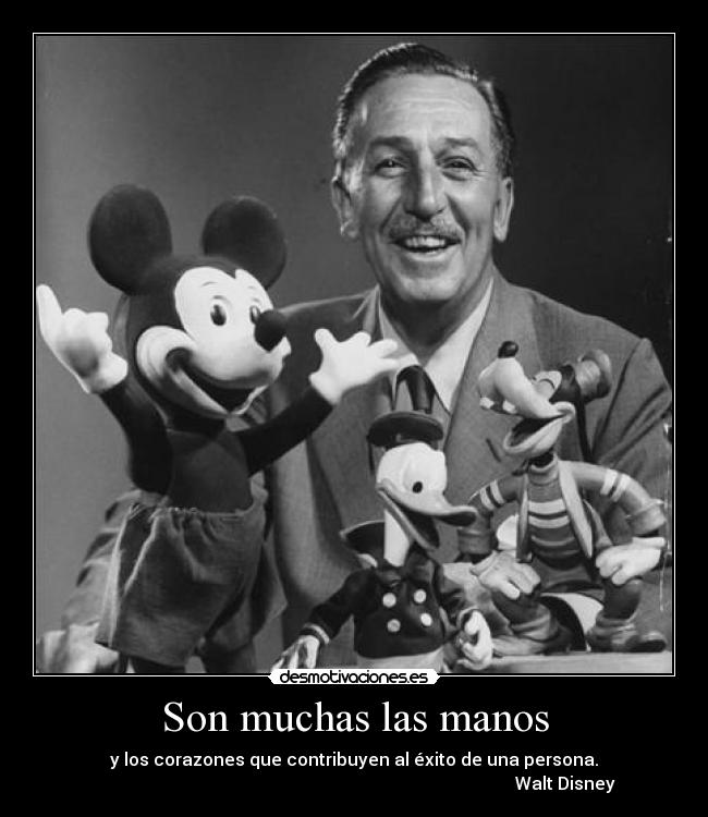 Son muchas las manos - 