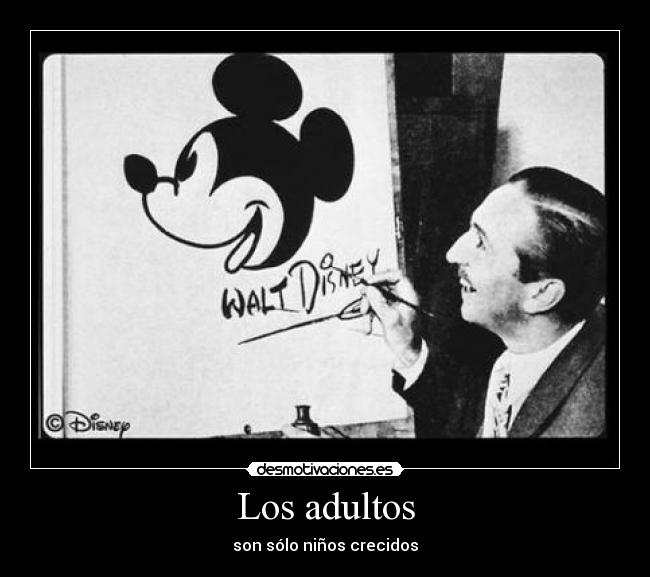 Los adultos -