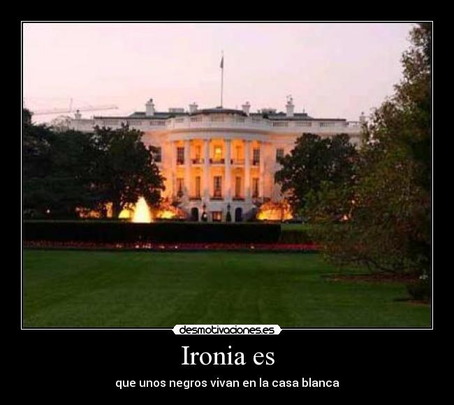 Ironia es -