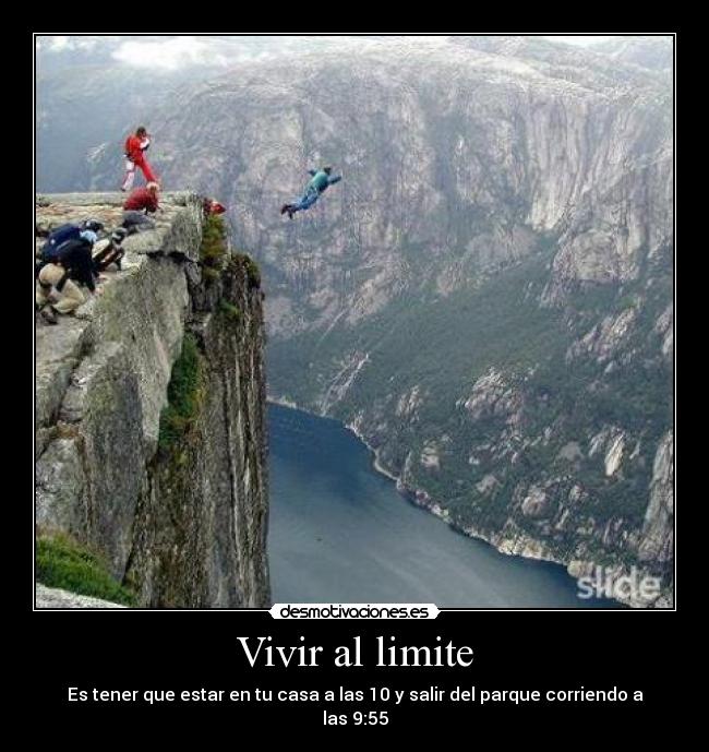 Vivir al limite - 