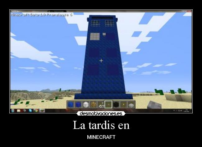 carteles tardis desmotivaciones