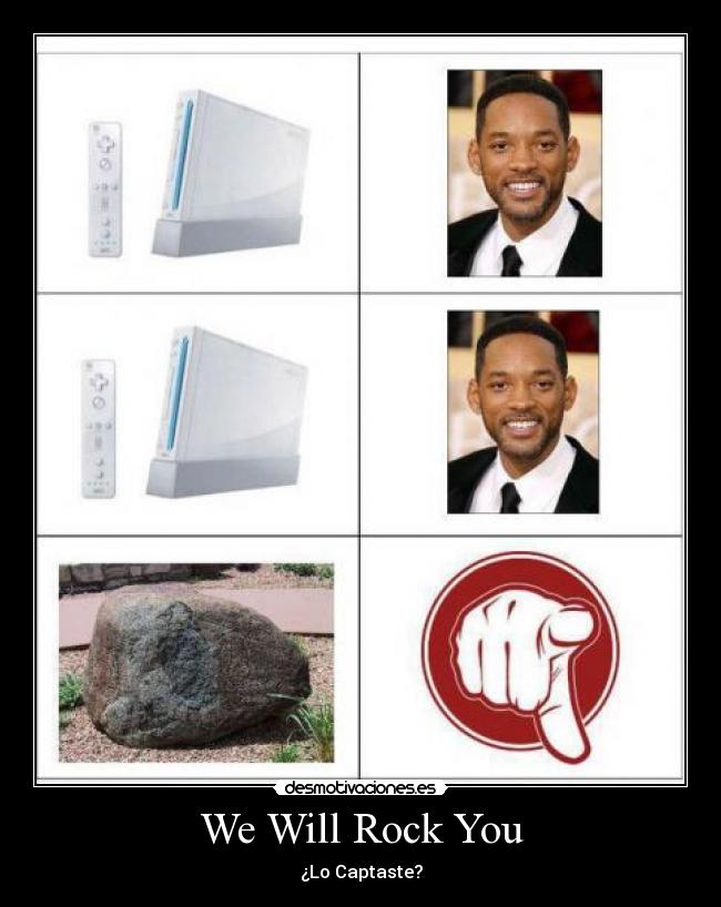 We Will Rock You - ¿Lo Captaste?