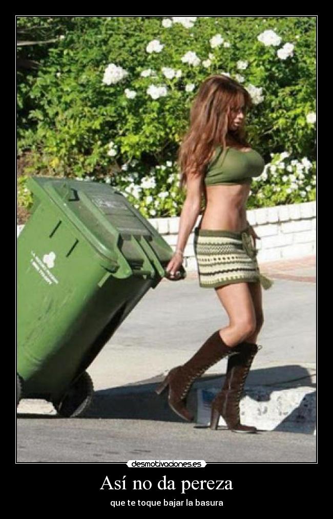 carteles tirar basura desmotivaciones