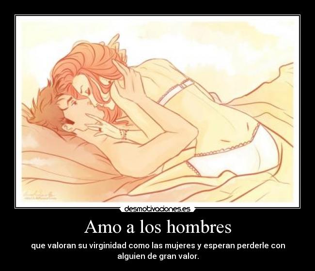 Amo a los hombres -