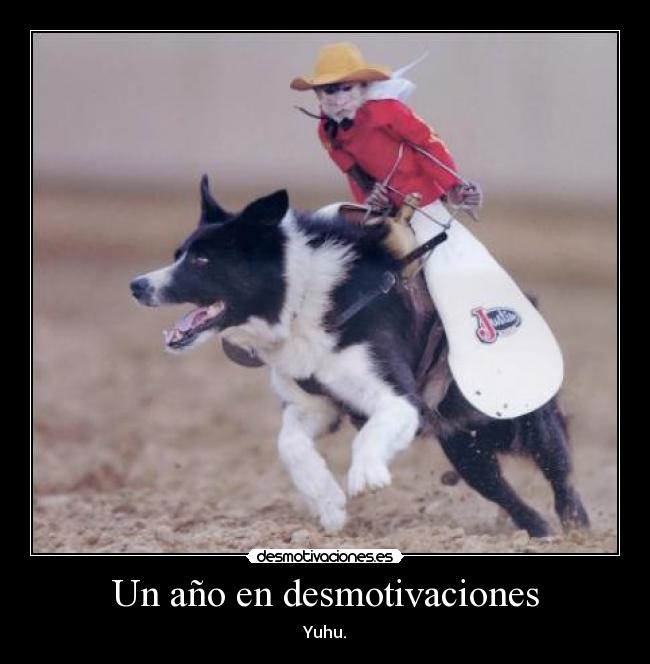 Un año en desmotivaciones - Yuhu.