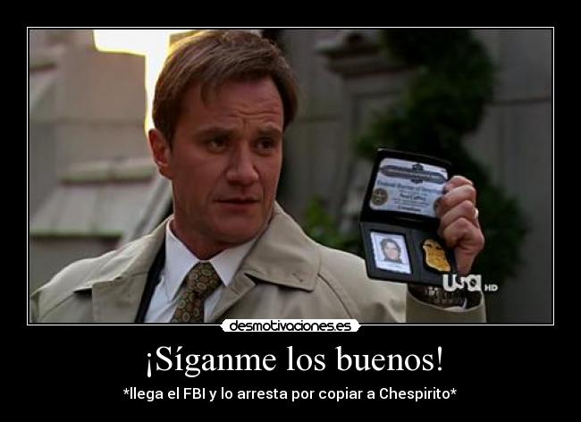 carteles fbi desmotivaciones