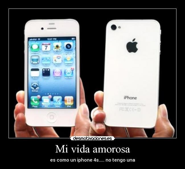 carteles vida iphone4s desmotivaciones