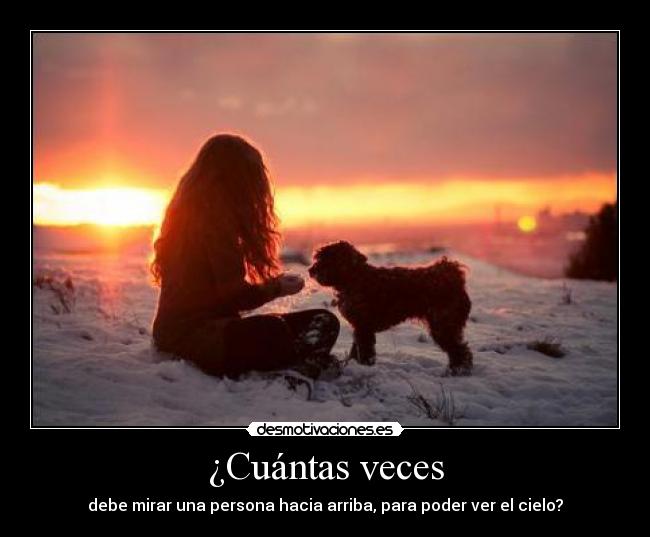 ¿Cuántas veces -