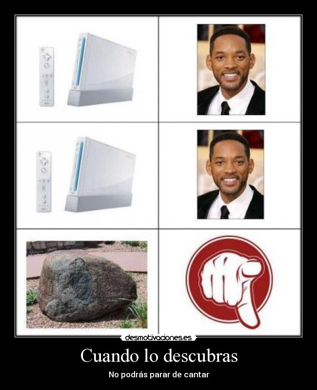 carteles wii will rock you queen cancion desmotivaciones