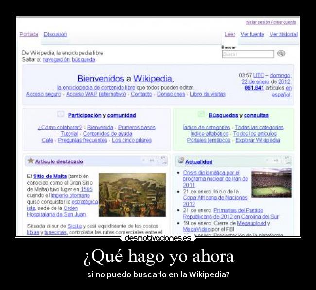 ¿Qué hago yo ahora - 