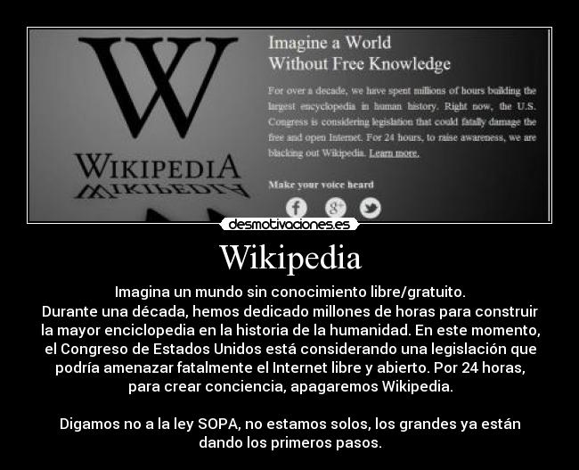Wikipedia - 