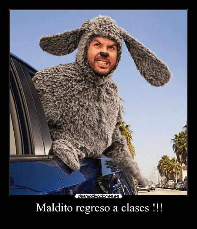 Maldito regreso a clases !!! - 