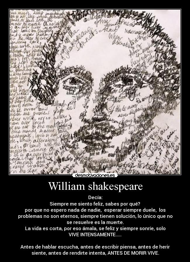 William shakespeare -