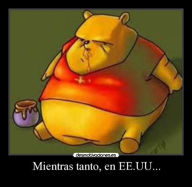 Mientras tanto, en EE.UU... -