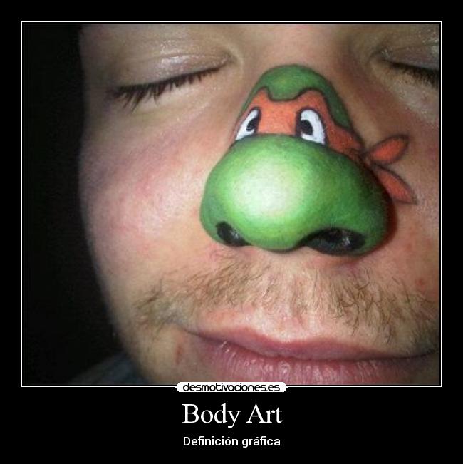 Body Art - Definición gráfica