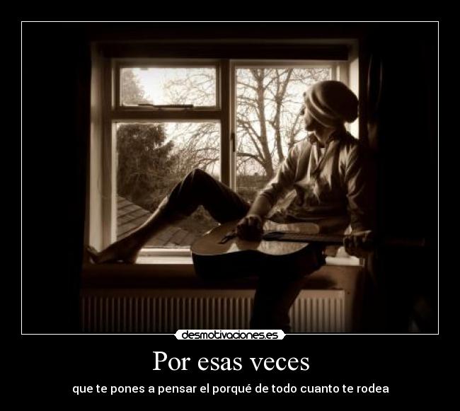 Por esas veces - 