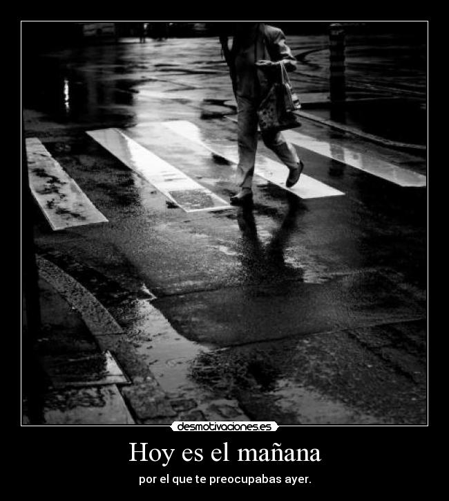 Hoy es el mañana - 
