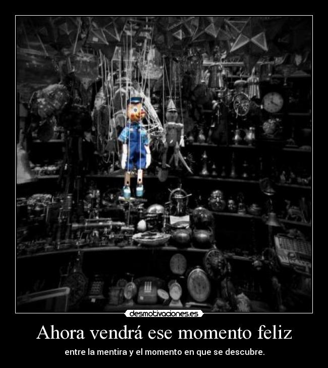 carteles mentira desmotivaciones