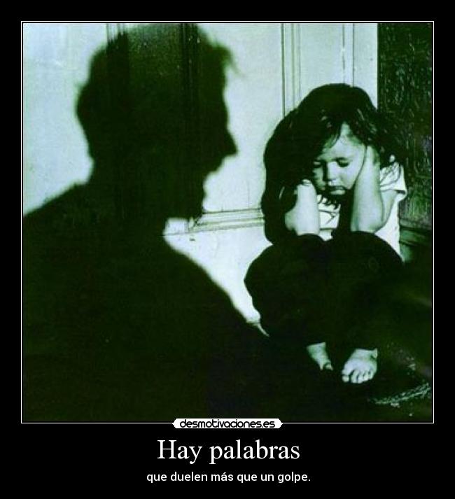Hay palabras -