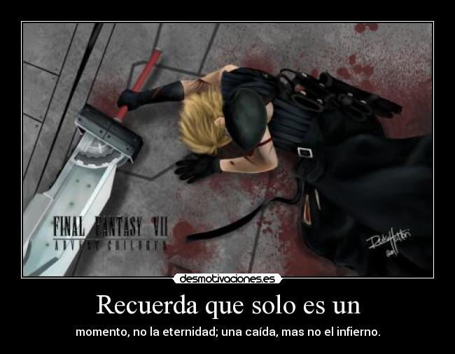 Recuerda que solo es un - 