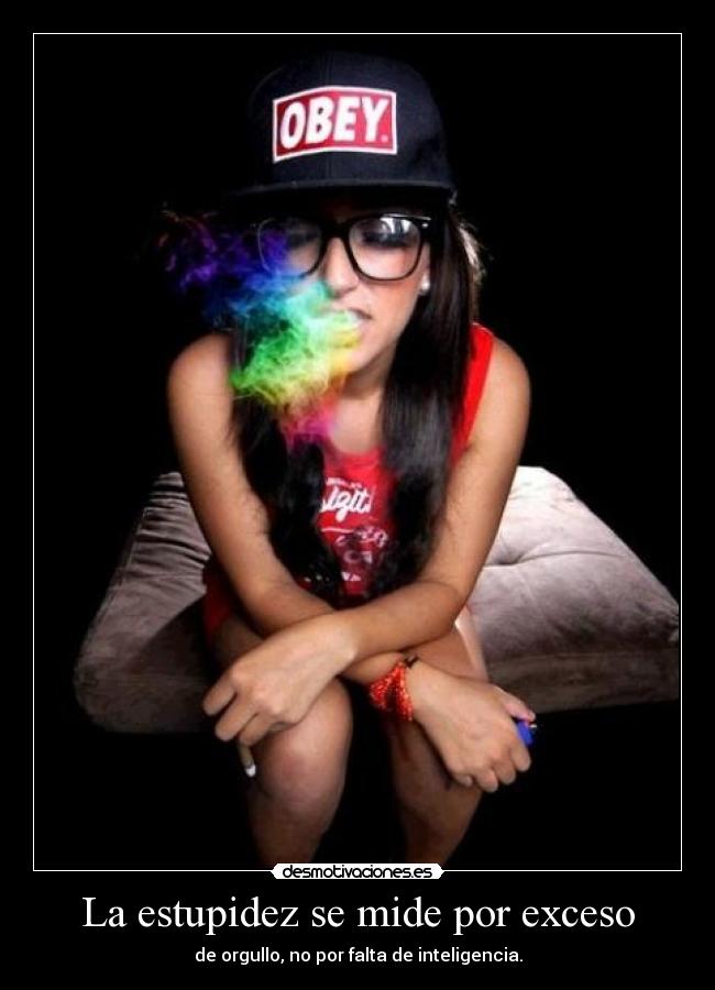 La estupidez se mide por exceso - 
