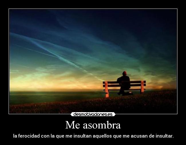 Me asombra - 