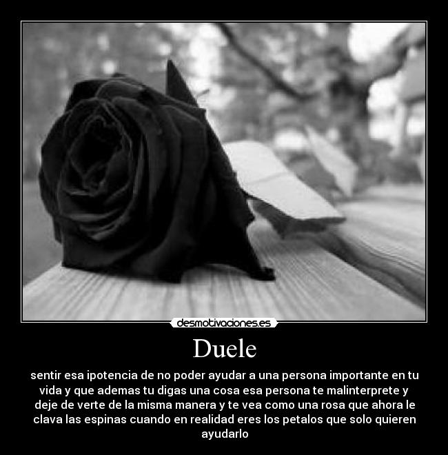 Duele -